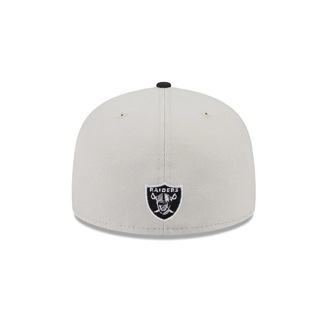 New Era Las Vegas Raiders Black 2023 NFL Draft 59FIFTY Fitted Hat