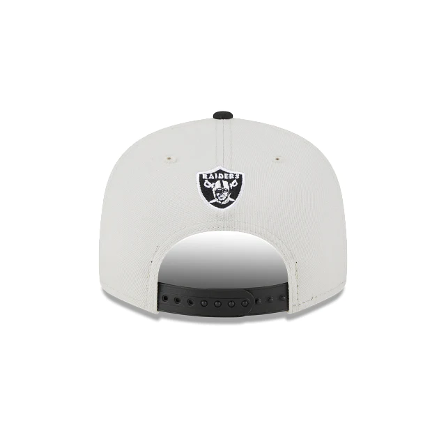 LAS VEGAS RAIDERS MEN'S 2023 NFL DRAFT HAT 9FIFTY SNAPBACK