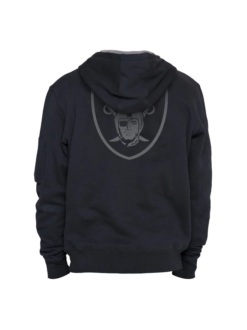 New Era Las Vegas Raiders NFL Black Pullover Hoodie Sweatshirt