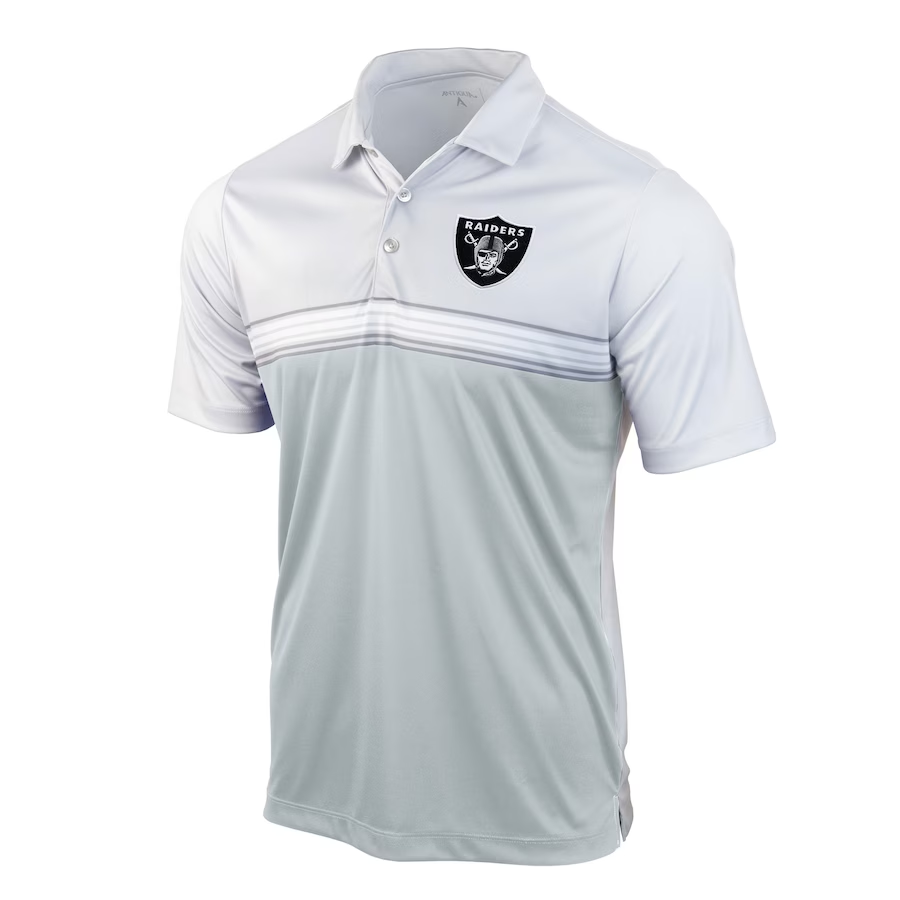 LAS VEGAS RAIDERS MEN'S ANSWER POLO