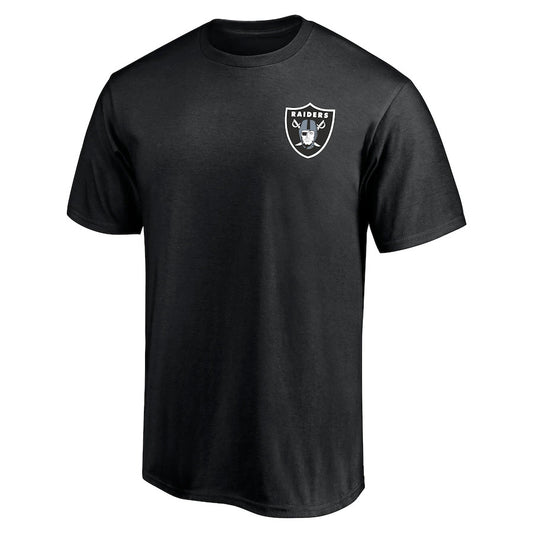 Men's Fanatics Branded Black Baltimore Ravens Camo Jacquard - T-Shirt