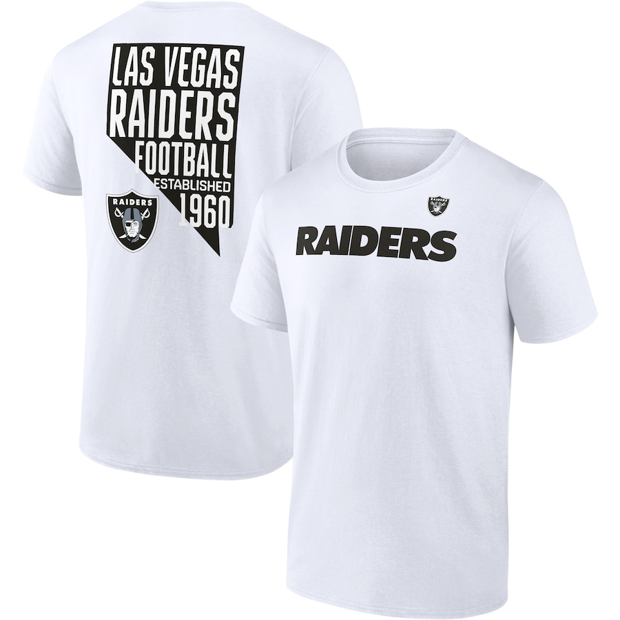 LAS VEGAS RAIDERS MEN'S HOMETOWN HOT SHOT TEE