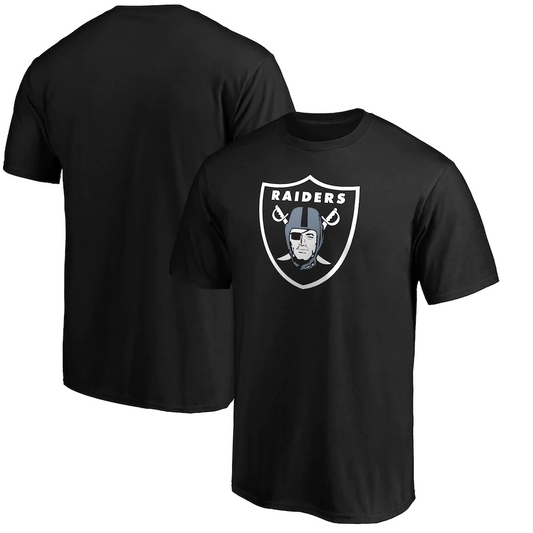 LAS VEGAS RAIDERS MEN'S PRIMARY LOGO T-SHIRT