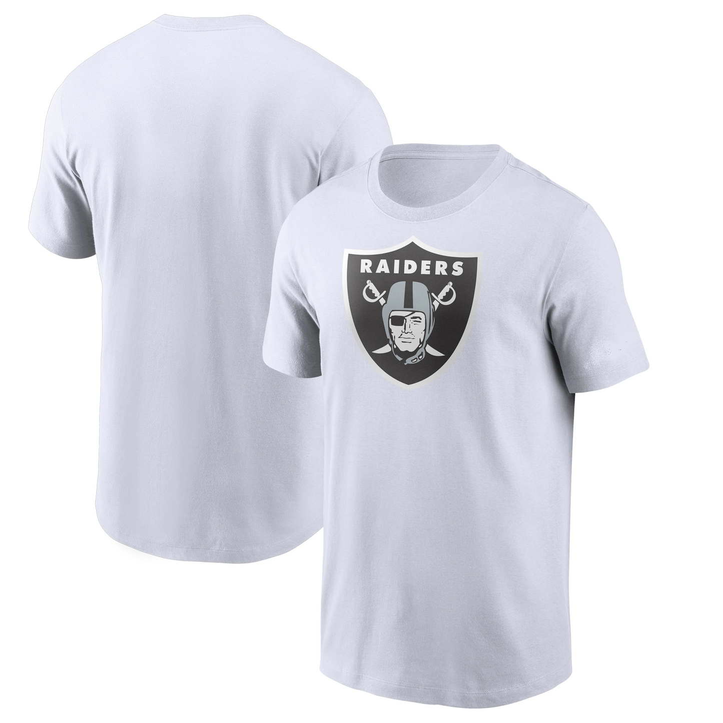 CAMISETA CON LOGO PRIMARIO PARA HOMBRE LAS VEGAS RAIDERS - BLANCO