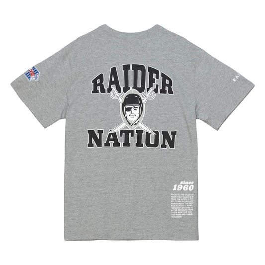Outerstuff Youth NFL Las Vegas Raiders in The Mix T-Shirt - S Each