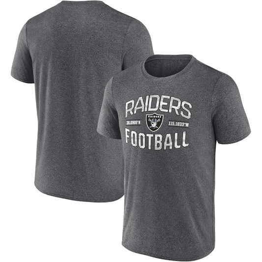 LAS VEGAS RAIDERS MEN'S WANT TO PLAY T-SHIRT