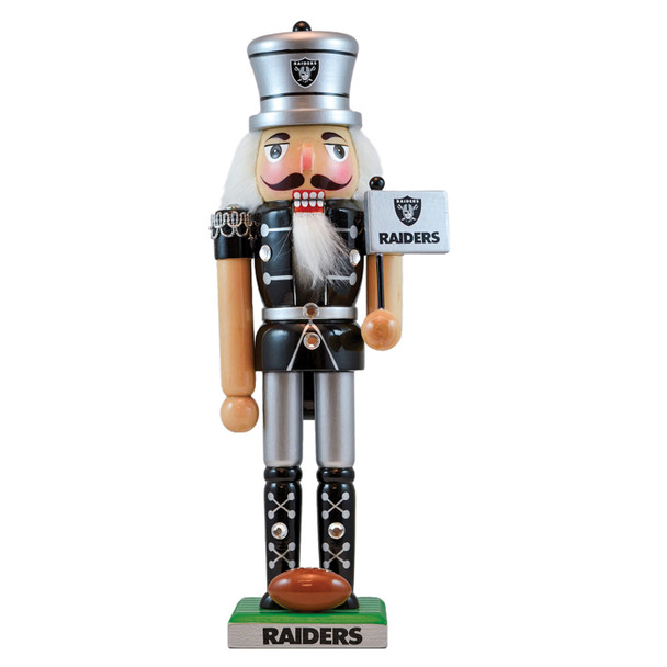 LAS VEGAS RAIDERS NUTCRACKER