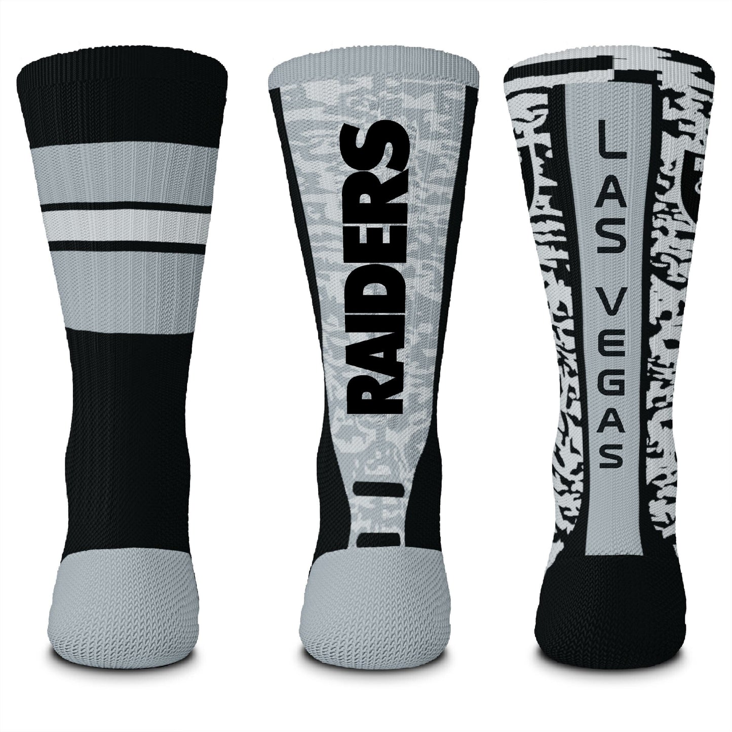 LAS VEGAS RAIDERS STIMULUS SOCKS