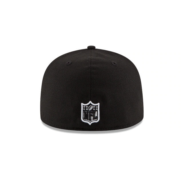 LAS VEGAS RAIDERS TEAM BASIC LOGO 59FIFTY FITTED