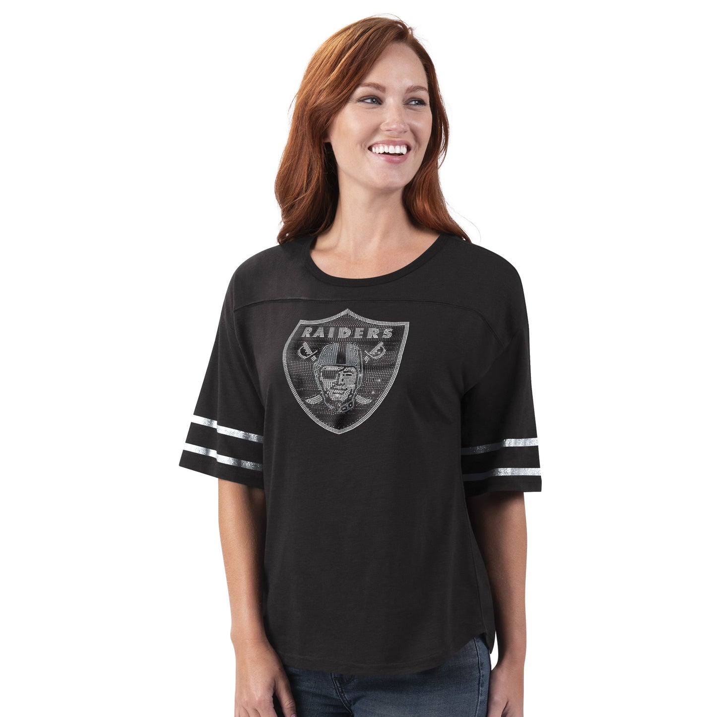 CAMISETA BLITZ PARA MUJER LAS VEGAS RAIDERS