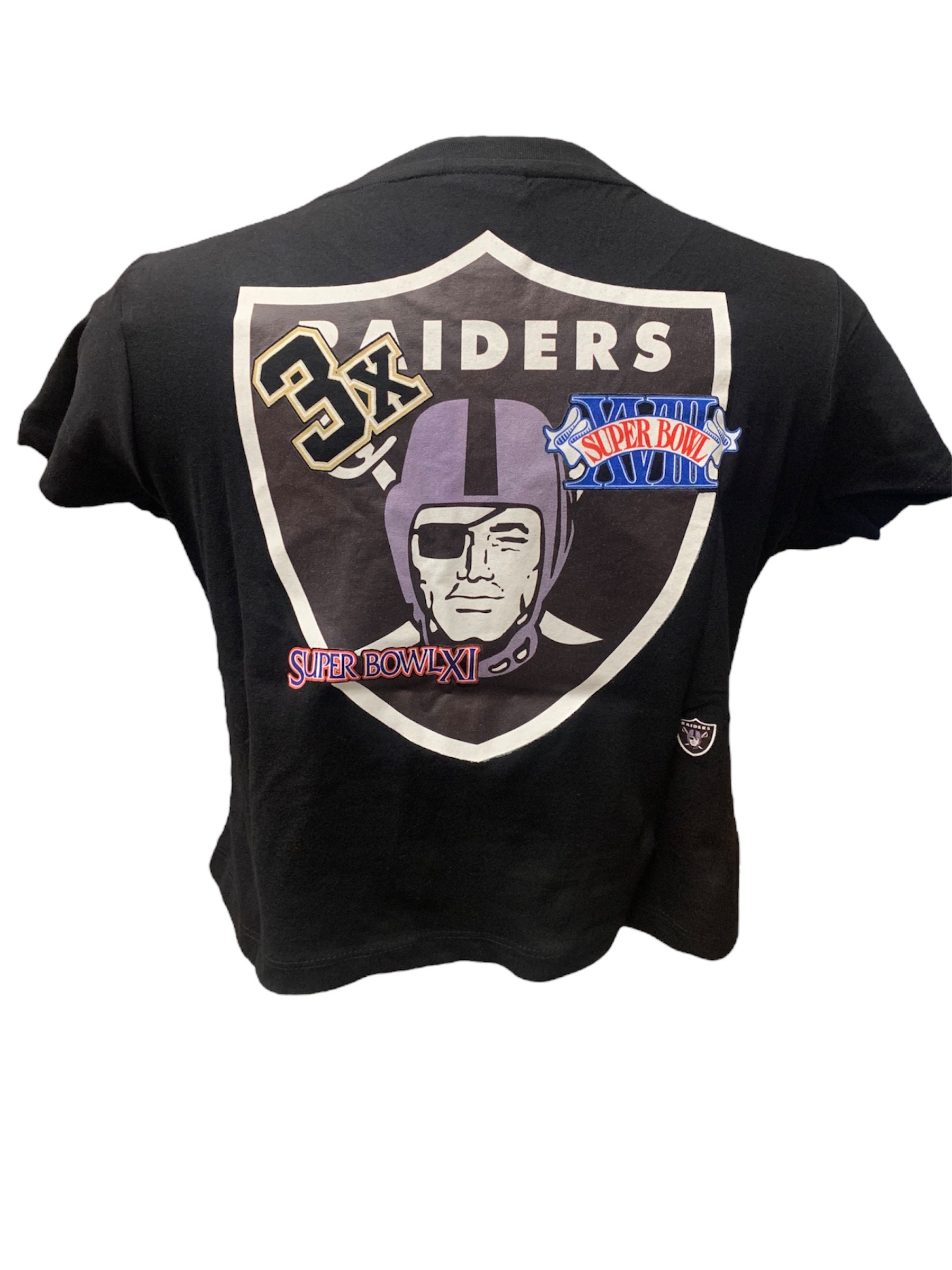 Las Vegas Raiders New Era Historic Champs T-Shirt - White