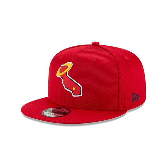 LOS ANGELES ANGELS CLUBHOUSE 9FIFTY GORRA GORRA