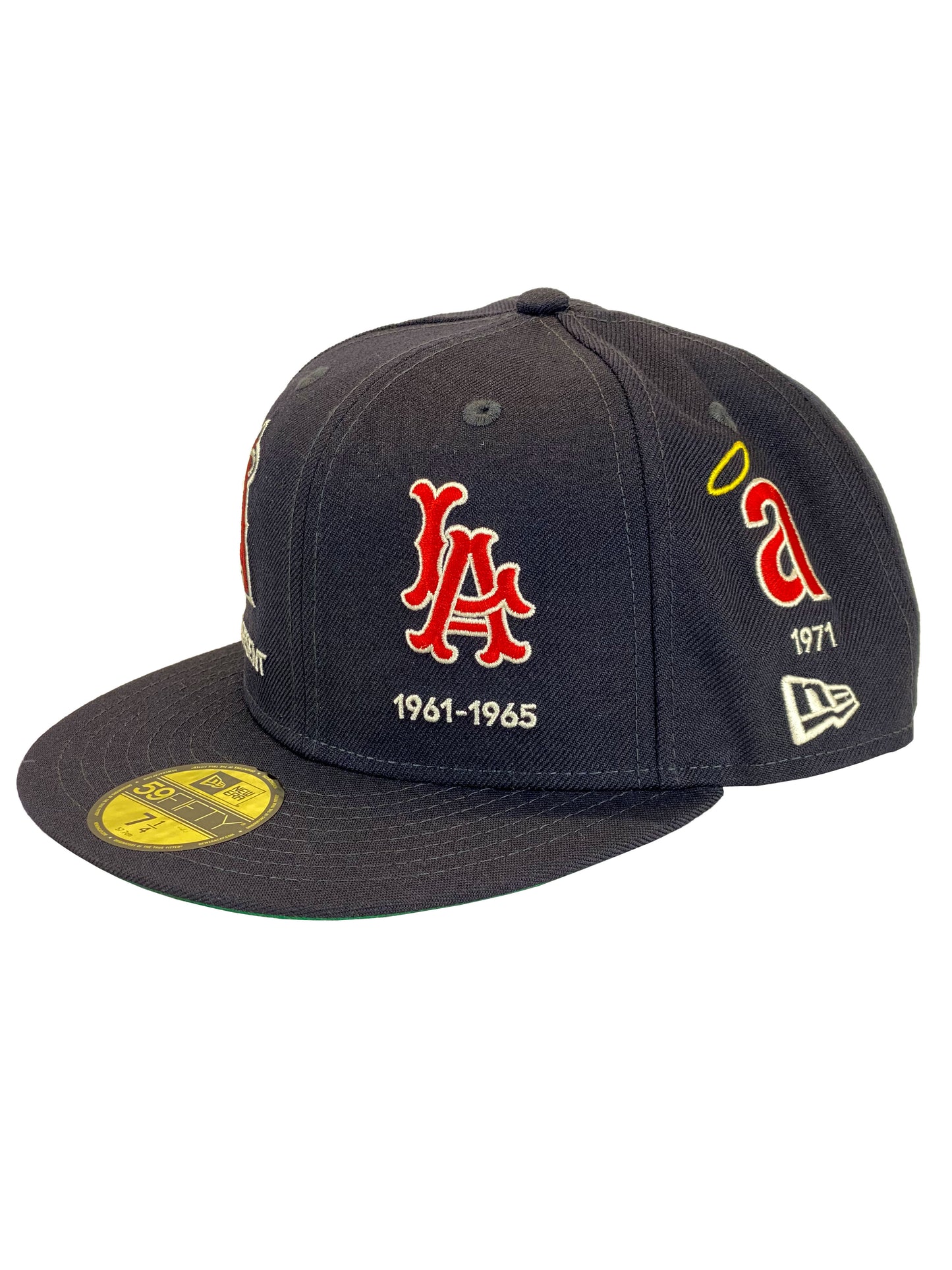 LOS ANGELES ANGELS LIFE QUARTER 59FIFTY FITTED