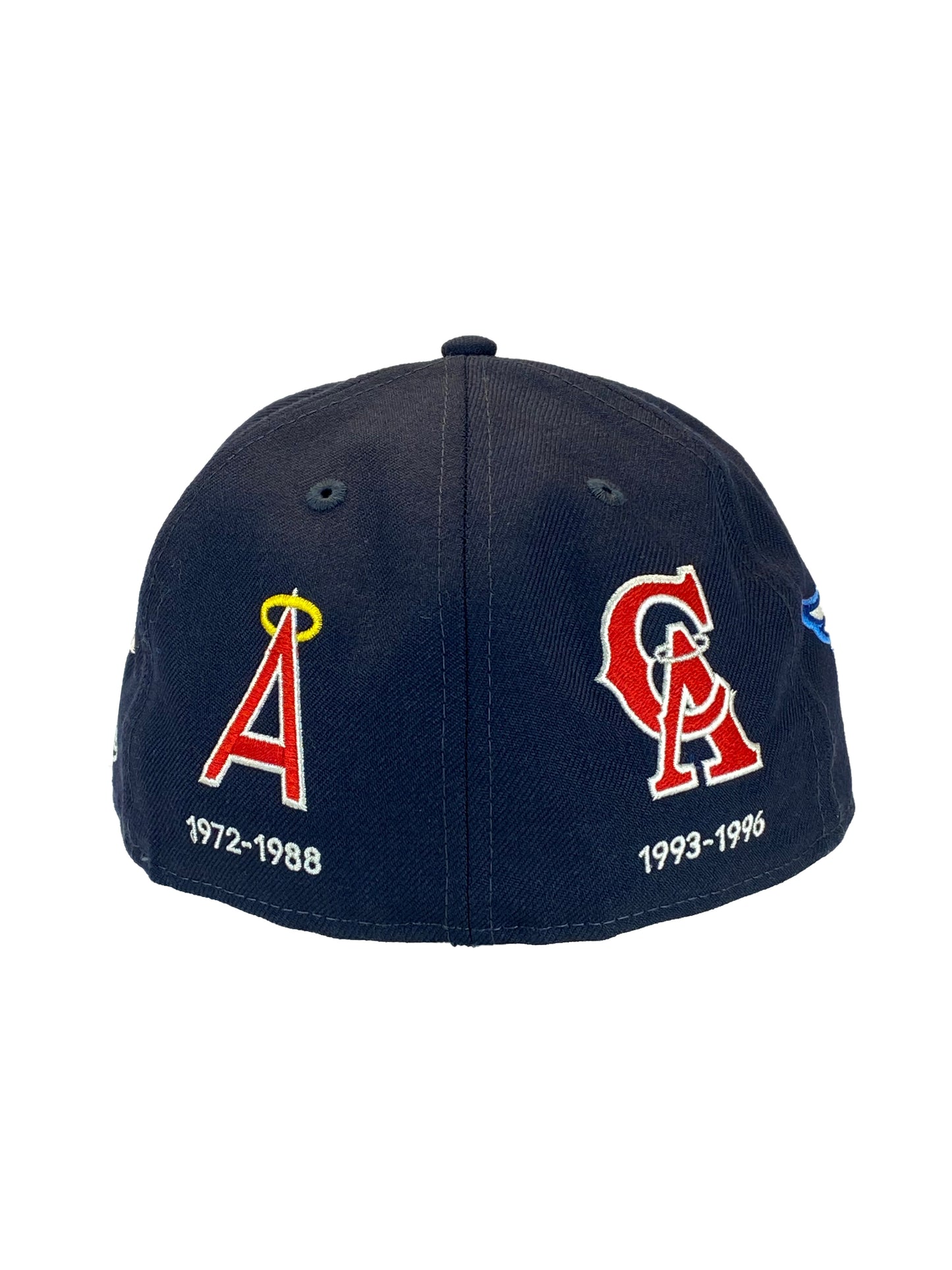 LOS ANGELES ANGELS LIFE QUARTER 59FIFTY FITTED