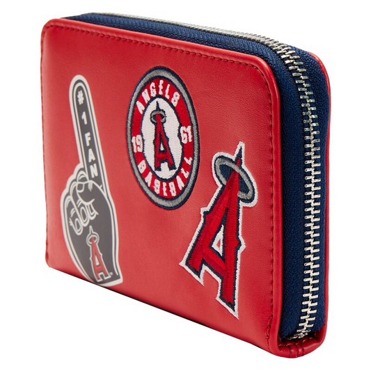 Loungefly MLB Anaheim Angels Patches Mini Backpack (OS)