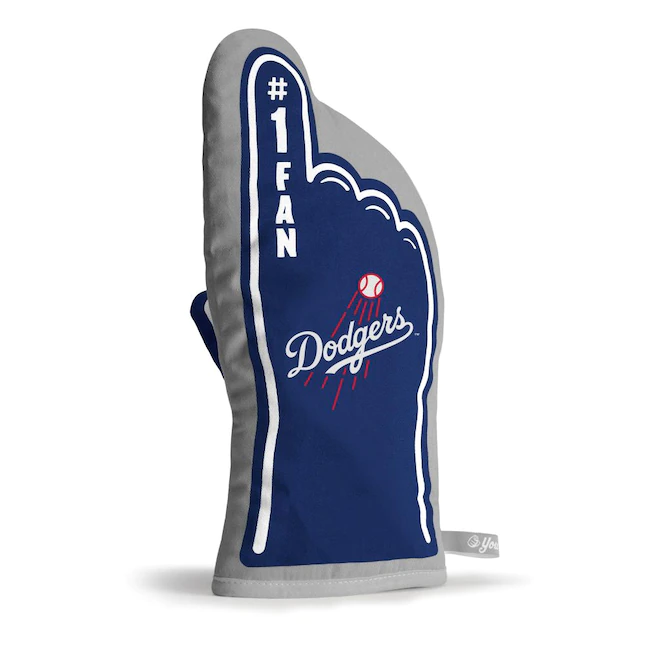 LOS ANGELES DODGERS #1 OVEN MITT