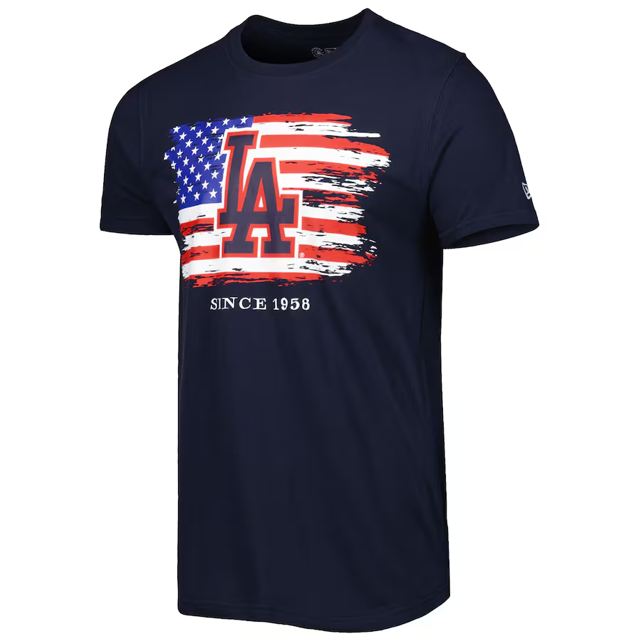 Los Angeles Dodgers 4th of July 2023 Shirt - Limotees