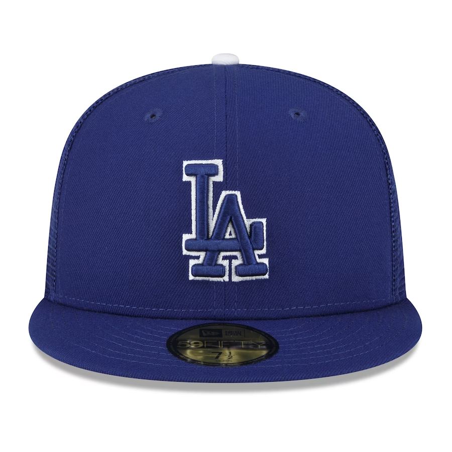 New Era 59FIFTY Los Angeles Dodgers 2023 Spring Training Fitted Cap 7 1/2 / Blue