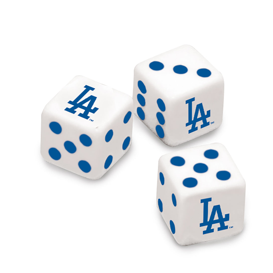 LOS ANGELES DODGERS 300 PIECE POKER SET