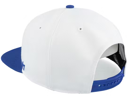 47 Brand Mesh Back Hat | Barstool Sports Blue