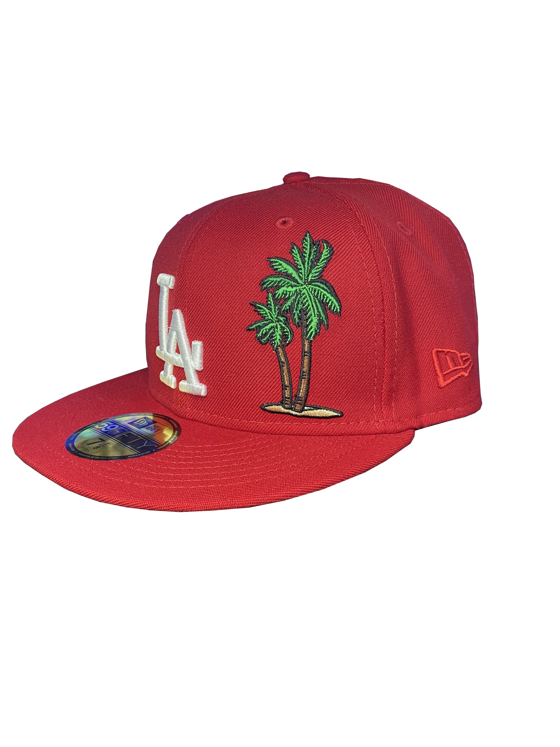Palm Tree Los Angeles Dodgers 60TH ANNIVERSARY New Era 59Fifty