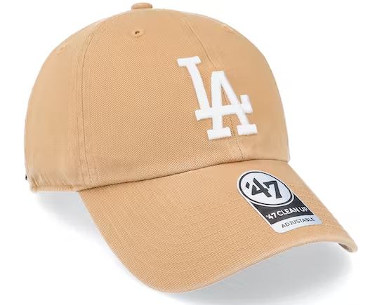 47 Brand Clean Up LA Dodgers Brown