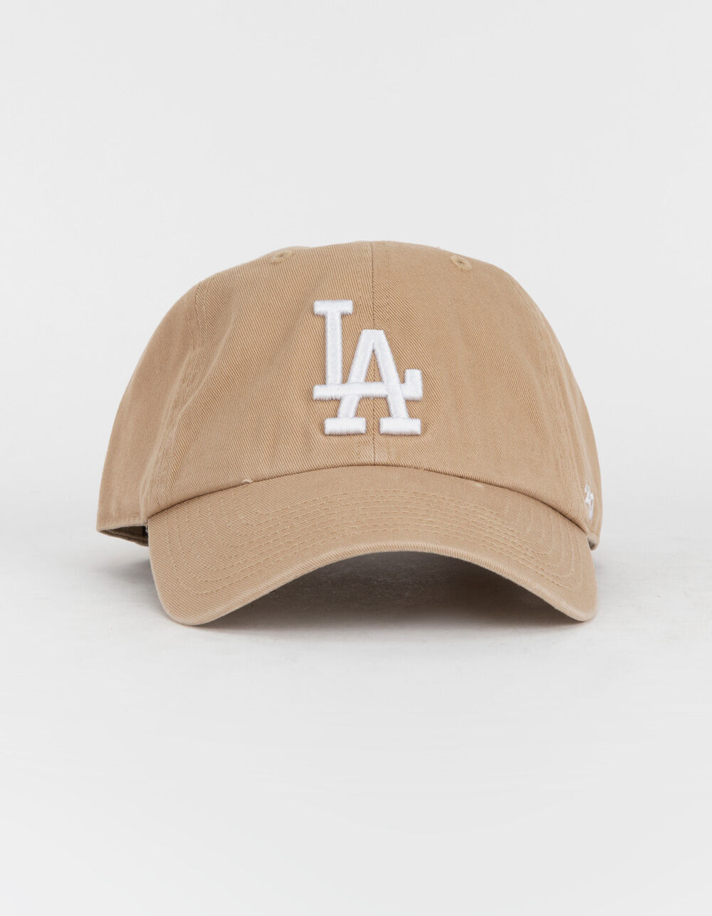 47 Brand Los Angeles Dodgers Clean Up Hat | Brown