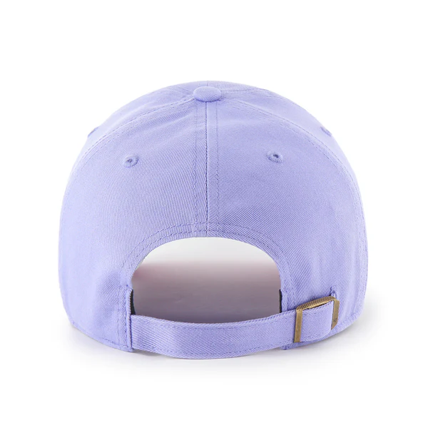 47 Brand Los Angeles Dodgers Clean Up Hat, Lavender