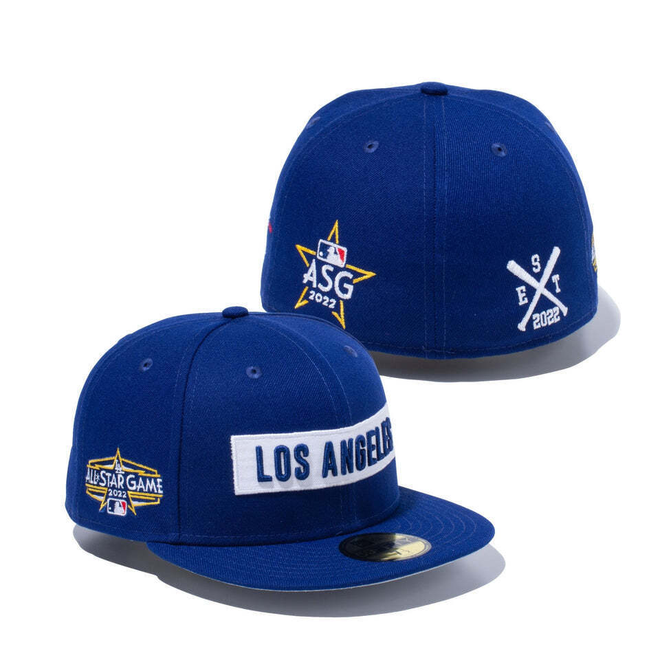 LOS ANGELES DODGERS ALL-STAR GAME MULTIPARCHE 59FIFTY AJUSTADO