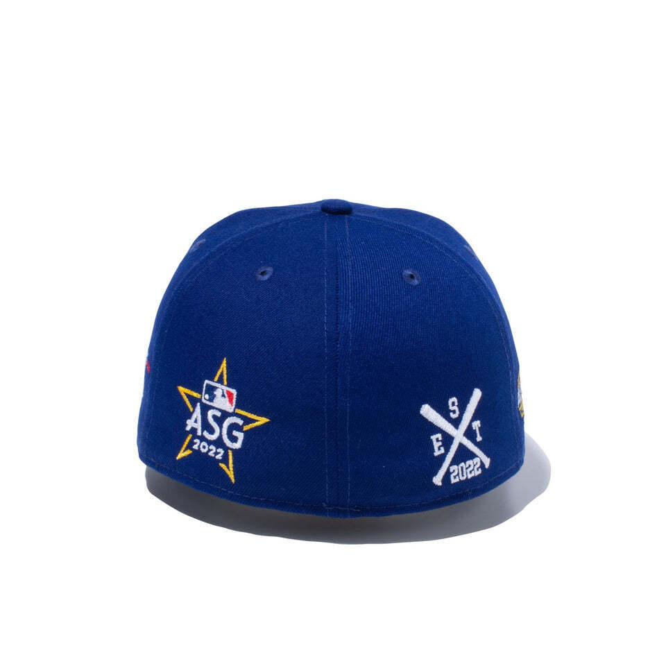 Los Angeles Dodgers 2022 MLB ALL-STAR WORKOUT Royal Fitted Hat