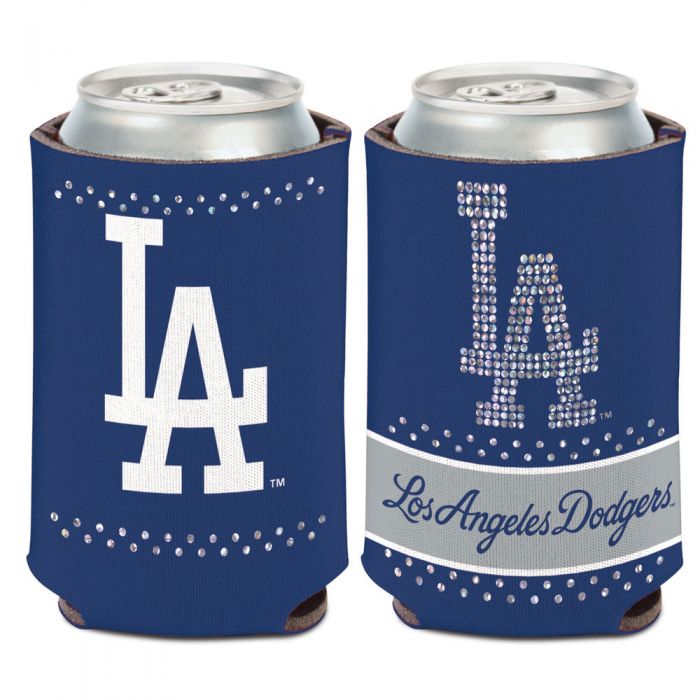 LOS ANGELES DODGERS BLING CAN HOLDER