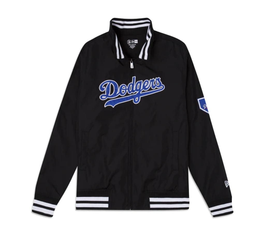 CHAQUETA CLUBHOUSE CON CREMALLERA COMPLETA LOS ANGELES DODGERS