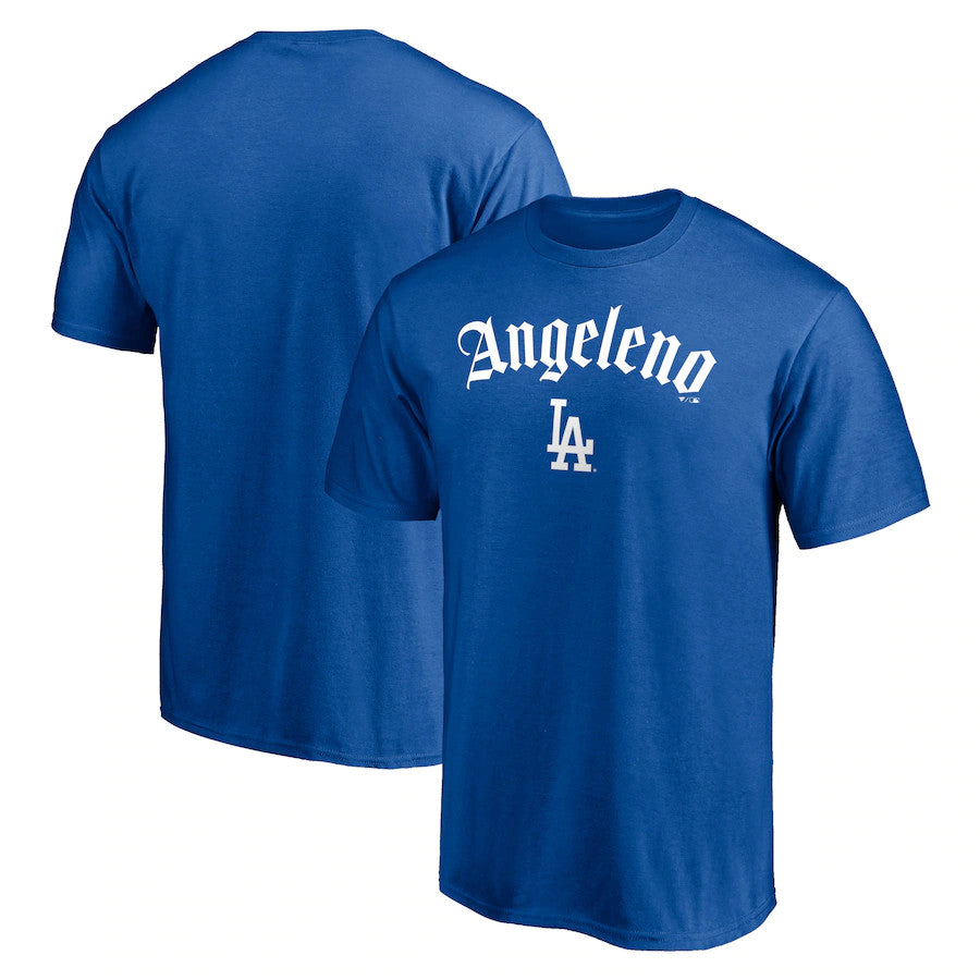 LOS ANGELES DODGERS HOMETOWN ANGELENO TEE