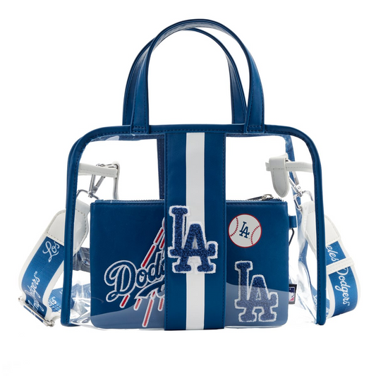 Littlearth Los Angeles Dodgers Patterned Tote Bag  