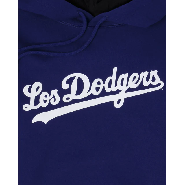 New Era Los Angeles Dodgers Men's 2023 City Connect Black Hoodie Sweatshirt 23 Black / M