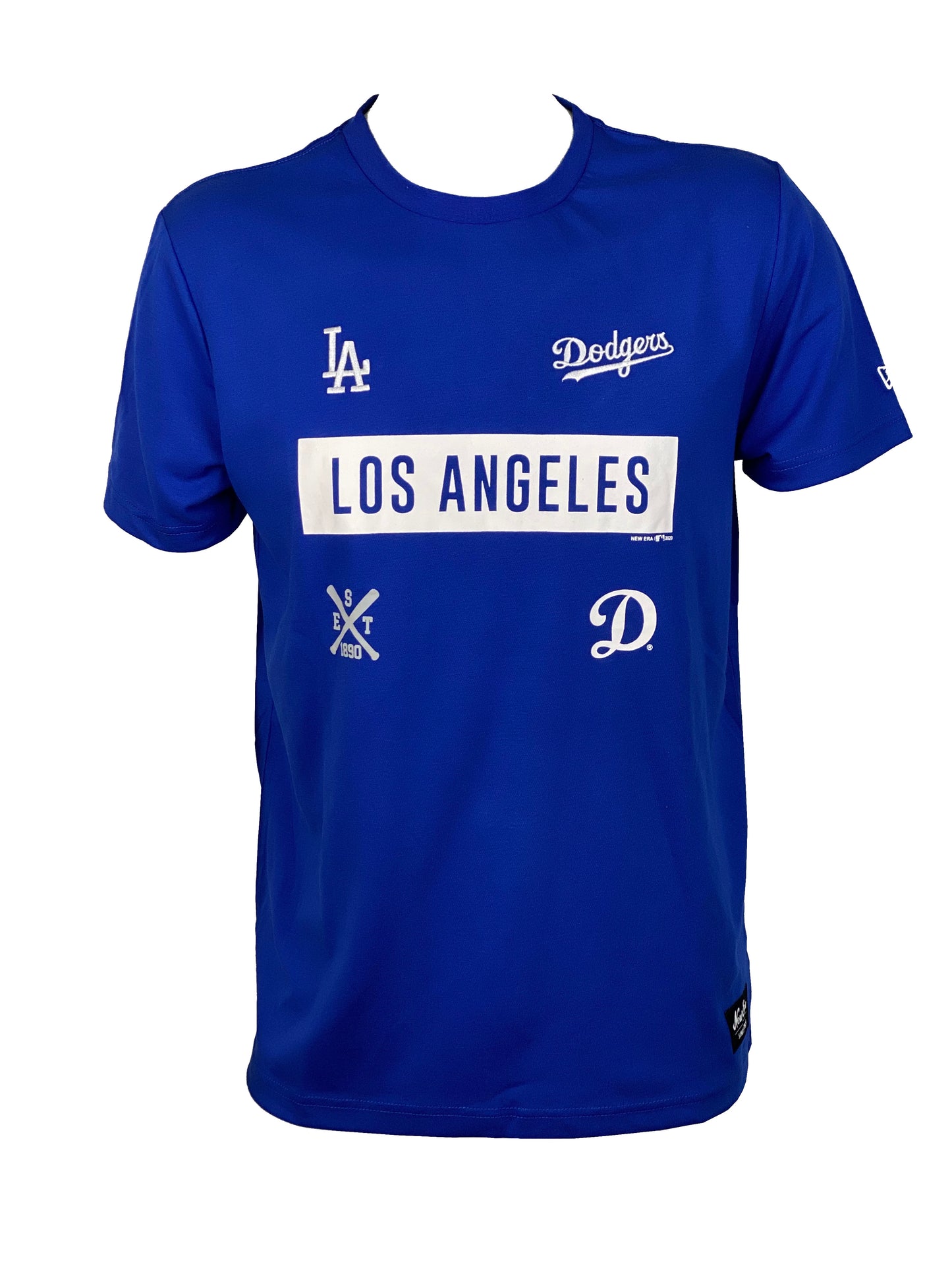 New Era MLB Los Angeles Dodgers Logo Select T-Shirt