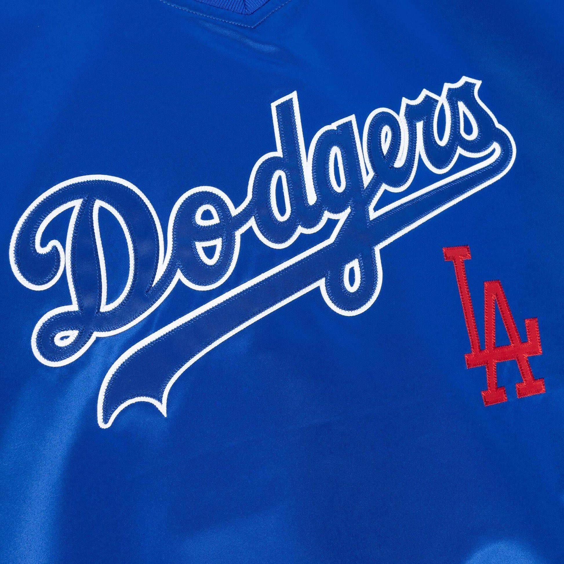 Men’s Los Angeles Dodgers Satin Jacket