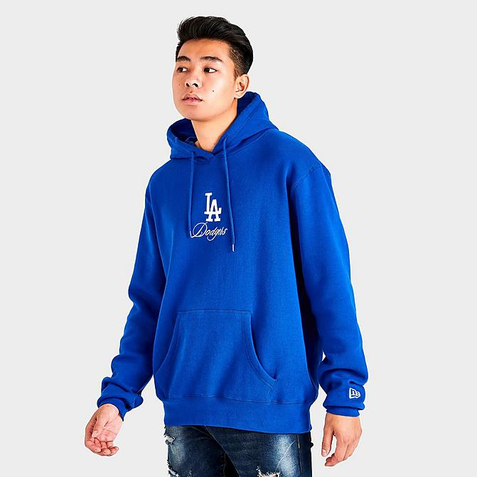 MLB Tonal Wave LA Dodgers pullover hoodie D02_565