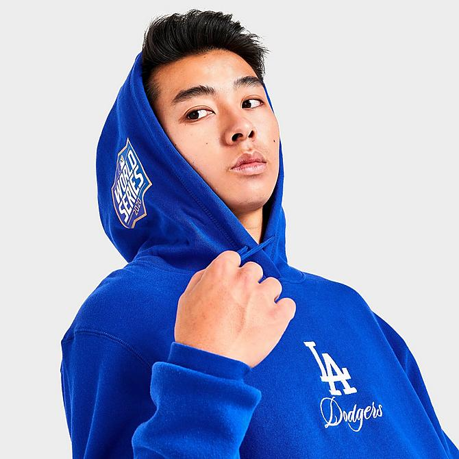 Los Angeles Dodgers MLB Pullover Team Logo Hoodie Men's