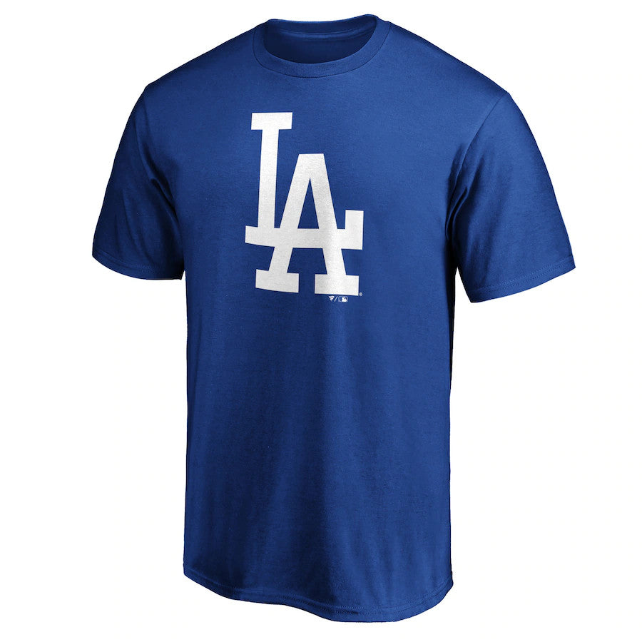 Fanatics Los Angeles Dodgers Men's La Logo Official T-Shirt 21 / 2XL