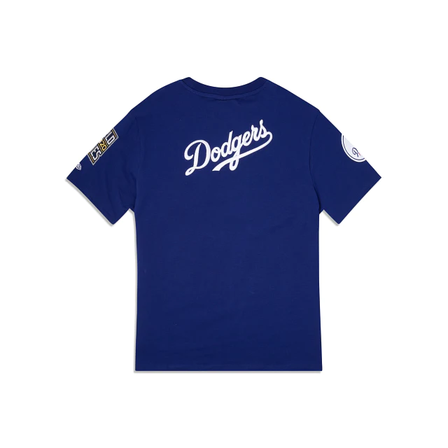 Mitchell & Ness Men's MLB Los Angeles Dodgers 100% Cotton Shirt  Black White Red