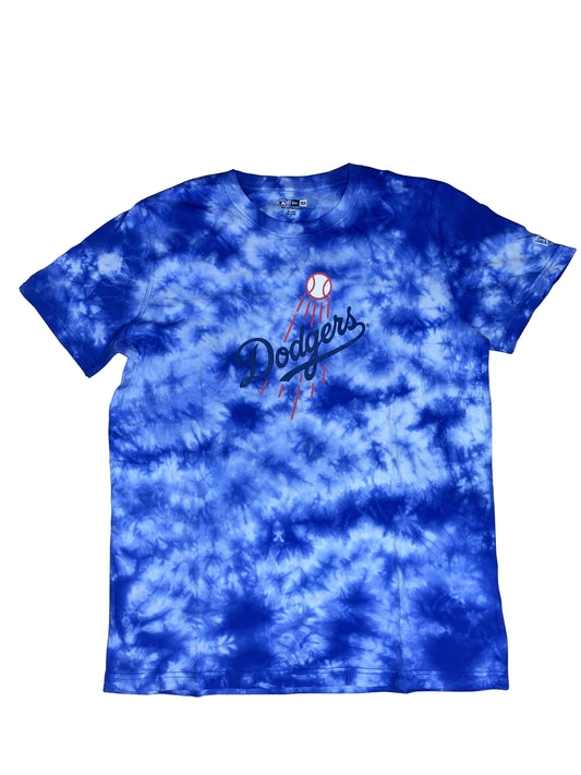 LOS ANGELES DODGERS MEN'S TIE DYE T-SHIRT