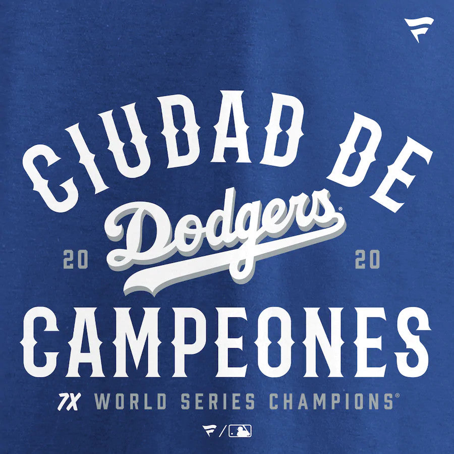 LOS ANGELES DODGERS MEN S WORLD SERIES CHAMPS CIUDAD HOODIE