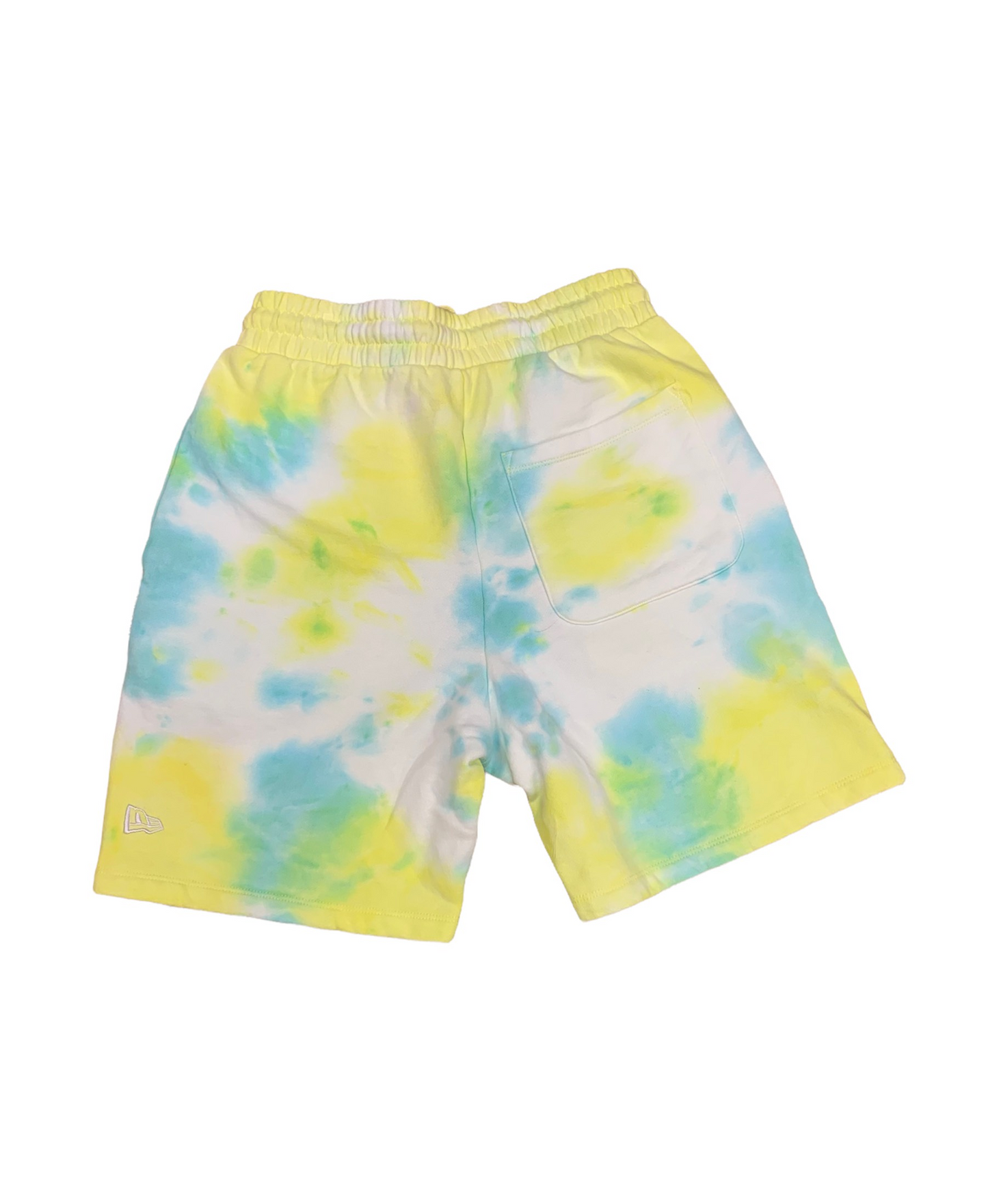 LOS ANGELES DODGERS NEON TIE DYE NEW ERA SHORTS