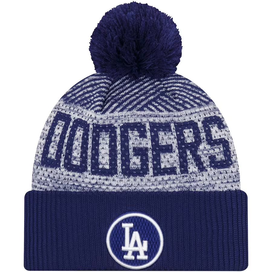 GORRO DEPORTIVO DE PUNTO ONFIELD DE LOS ANGELES DODGERS