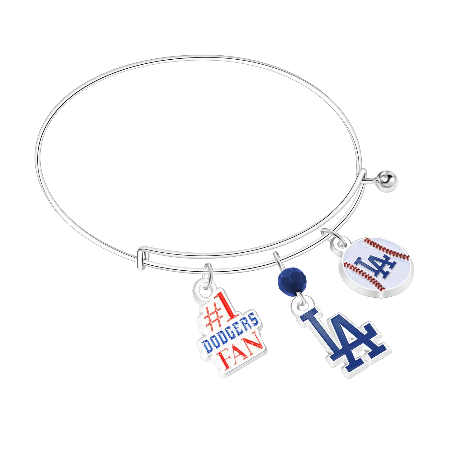 PULSERA ANI DEL EQUIPO DE LOS ANGELES DODGERS