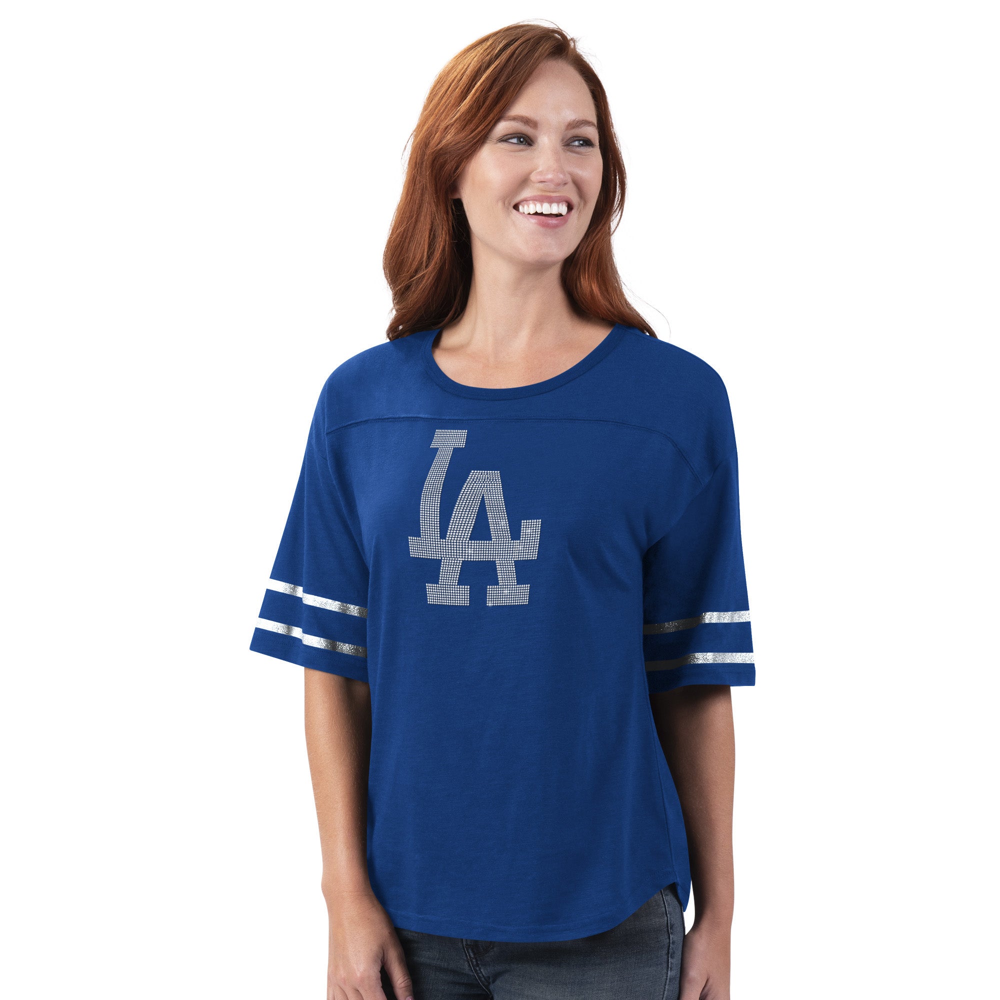 La dodgers womens sales shirt