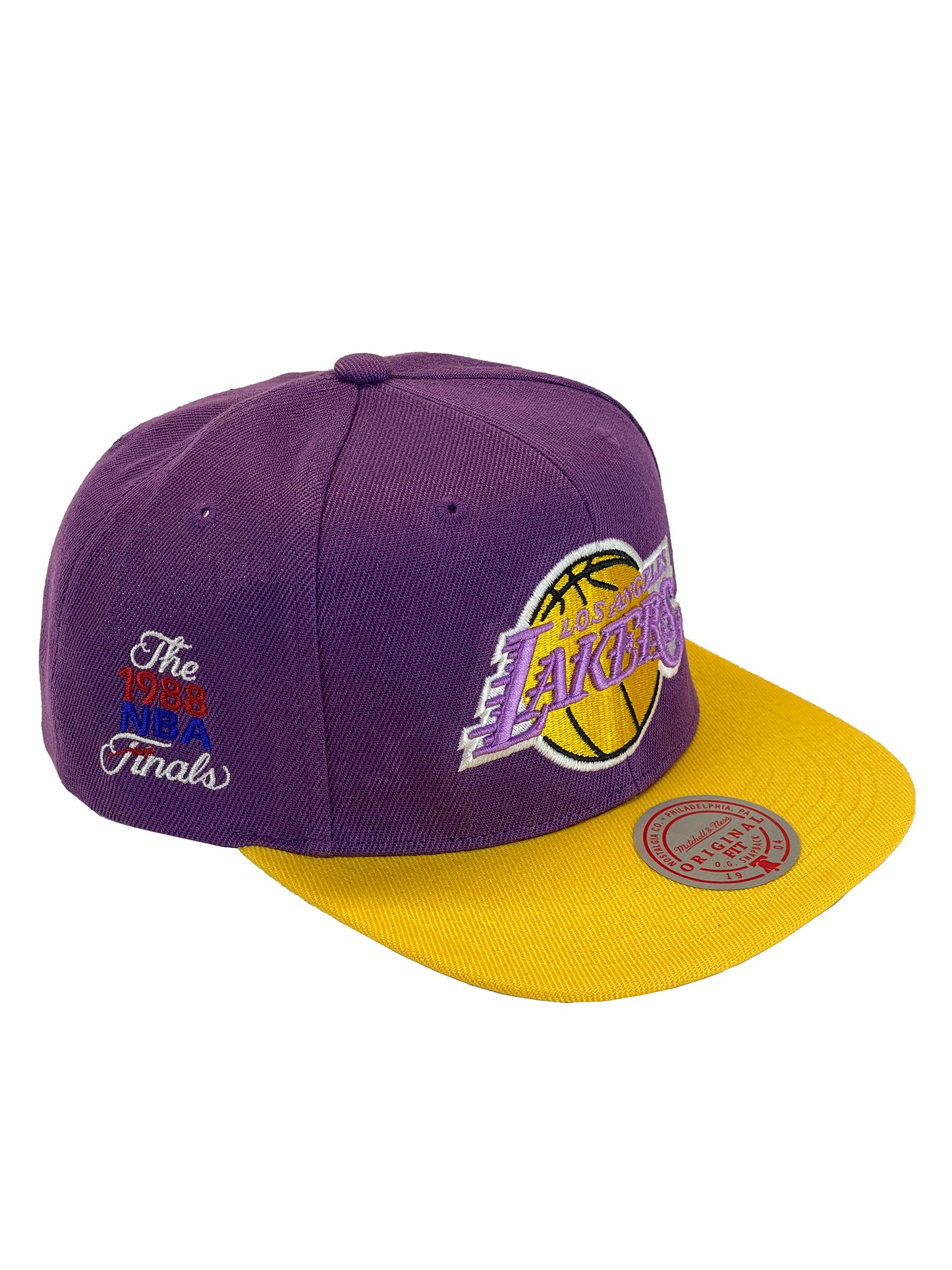 LOS ANGELES LAKERS 1988 FINALS PARCHE SNAPBACK