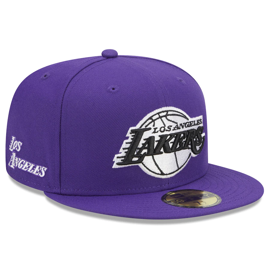 Lakers fitted best sale