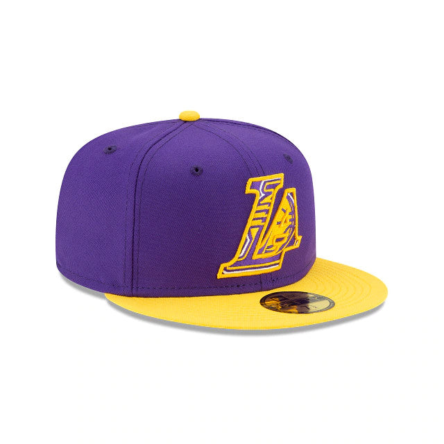 New Era Los Angeles Lakers NBA Draft 2022 59FIFTY Fitted Hat